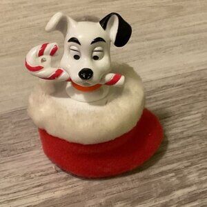 Disney's Christmas 102 Dalmatians McDonald's Happy Meal Toy Cake Topper (#4)